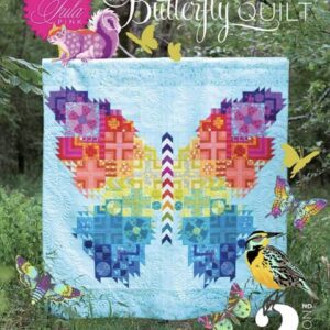 The Butterly Quilt 2nd Edition by Tula Pink - Front Cover